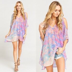 Show Me Your Mumu Peta Boo Tunic Malibu Love Inns
